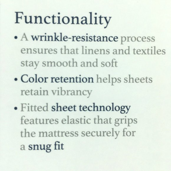 new BLACK STRIPE Charter Club Damask 550TC 100% Cotton KING EXTRA DEEP Sheet Set - Picture 6 of 13